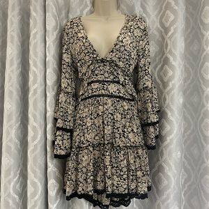 Free People Backless Dress